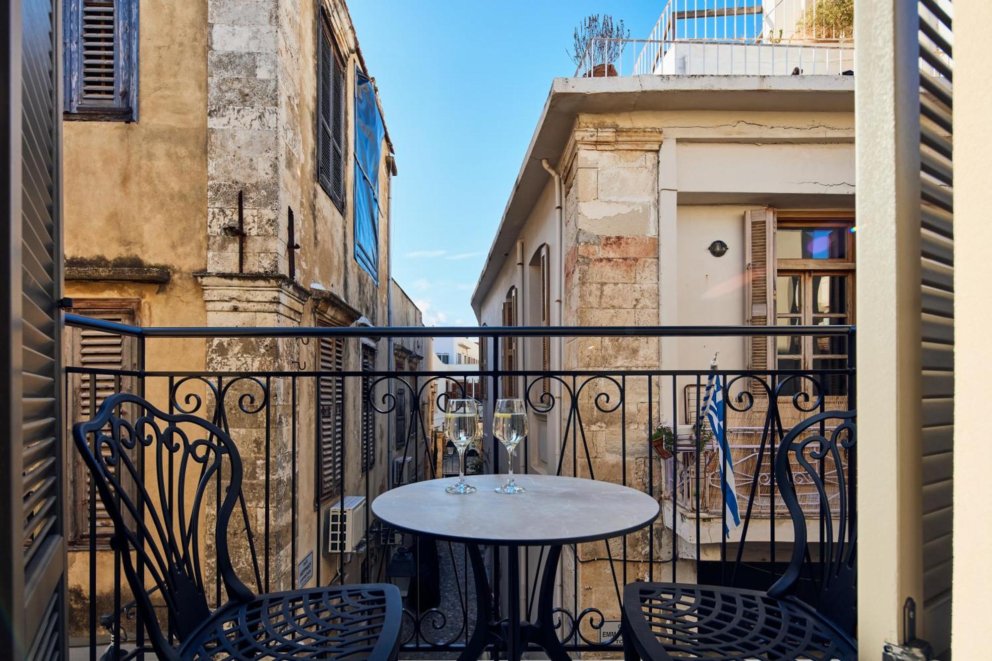 Grande Madonna Luxury Boutique Suites Rethimnon Buitenkant foto