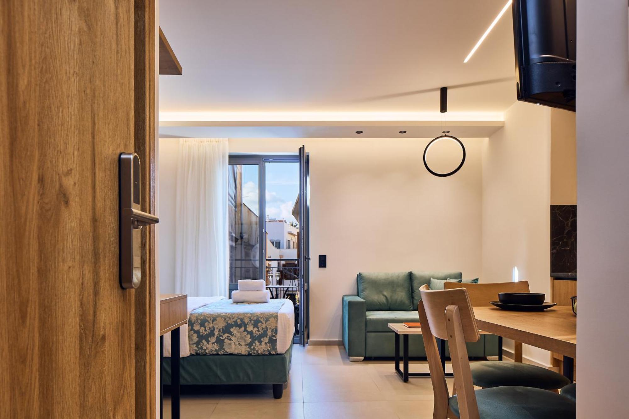 Grande Madonna Luxury Boutique Suites Rethimnon Kamer foto
