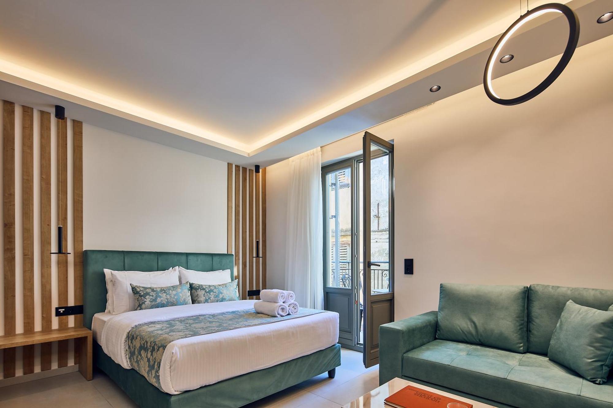 Grande Madonna Luxury Boutique Suites Rethimnon Kamer foto