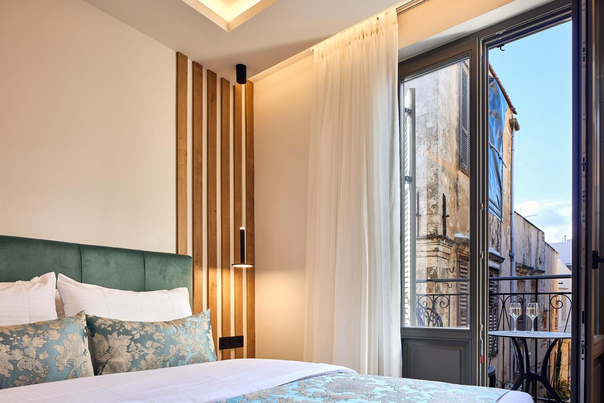 Grande Madonna Luxury Boutique Suites Rethimnon Kamer foto