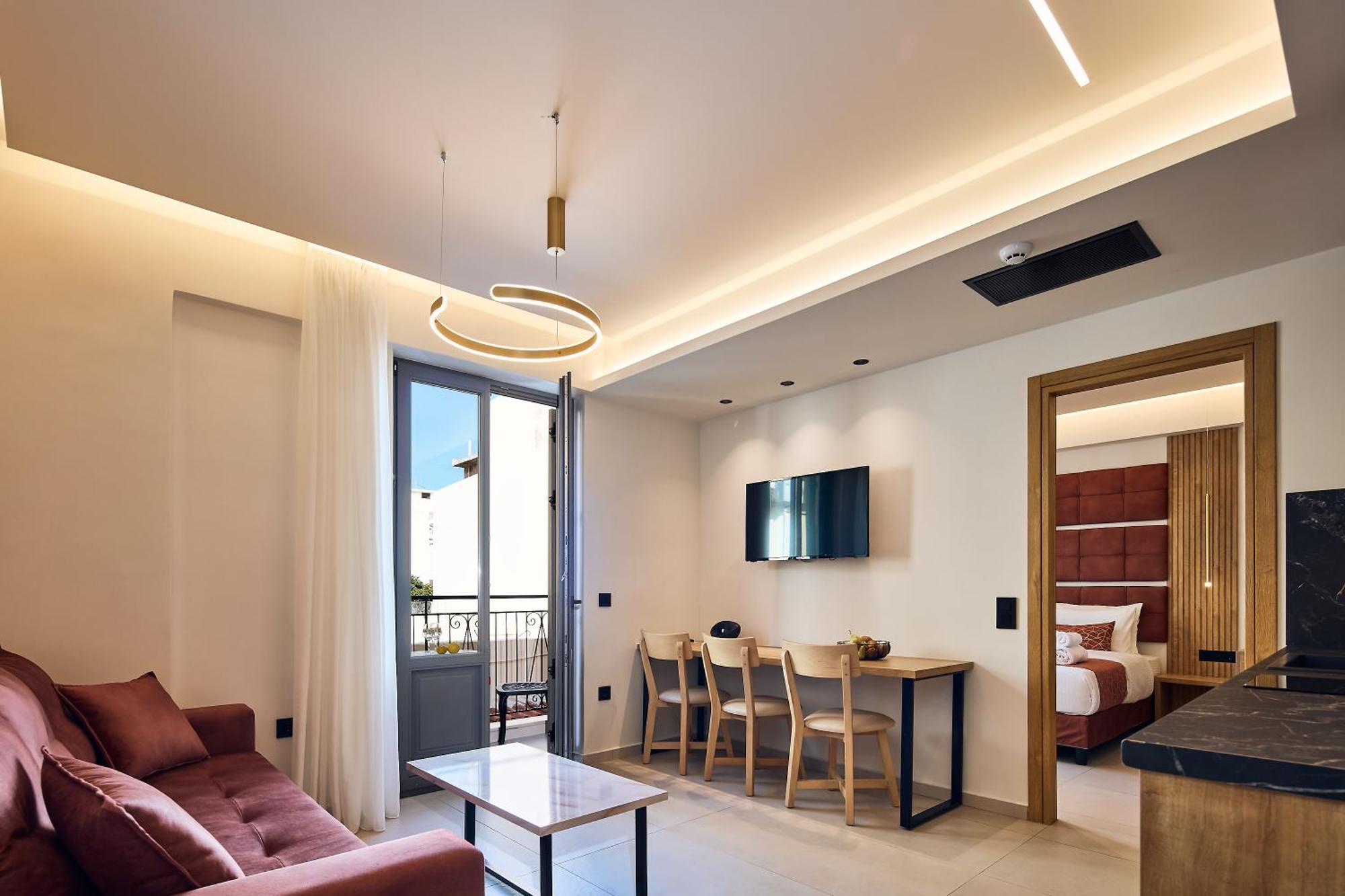 Grande Madonna Luxury Boutique Suites Rethimnon Buitenkant foto