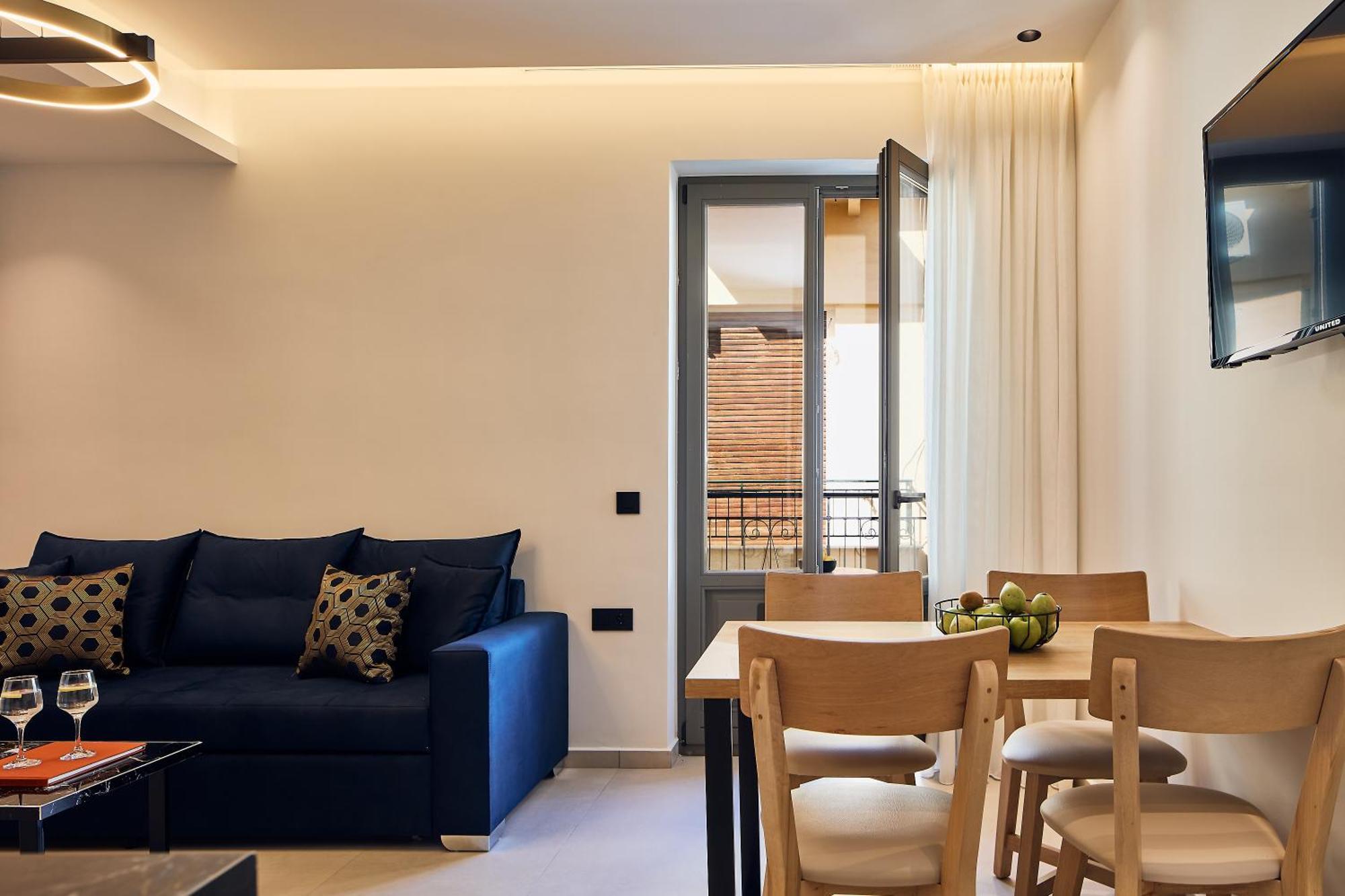 Grande Madonna Luxury Boutique Suites Rethimnon Kamer foto