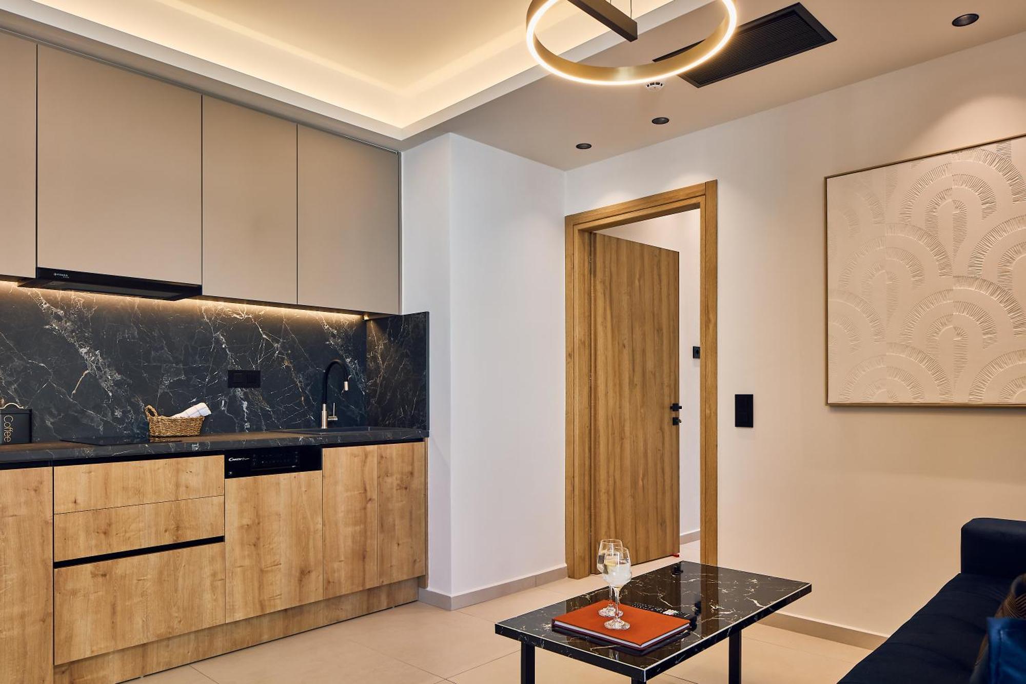 Grande Madonna Luxury Boutique Suites Rethimnon Kamer foto