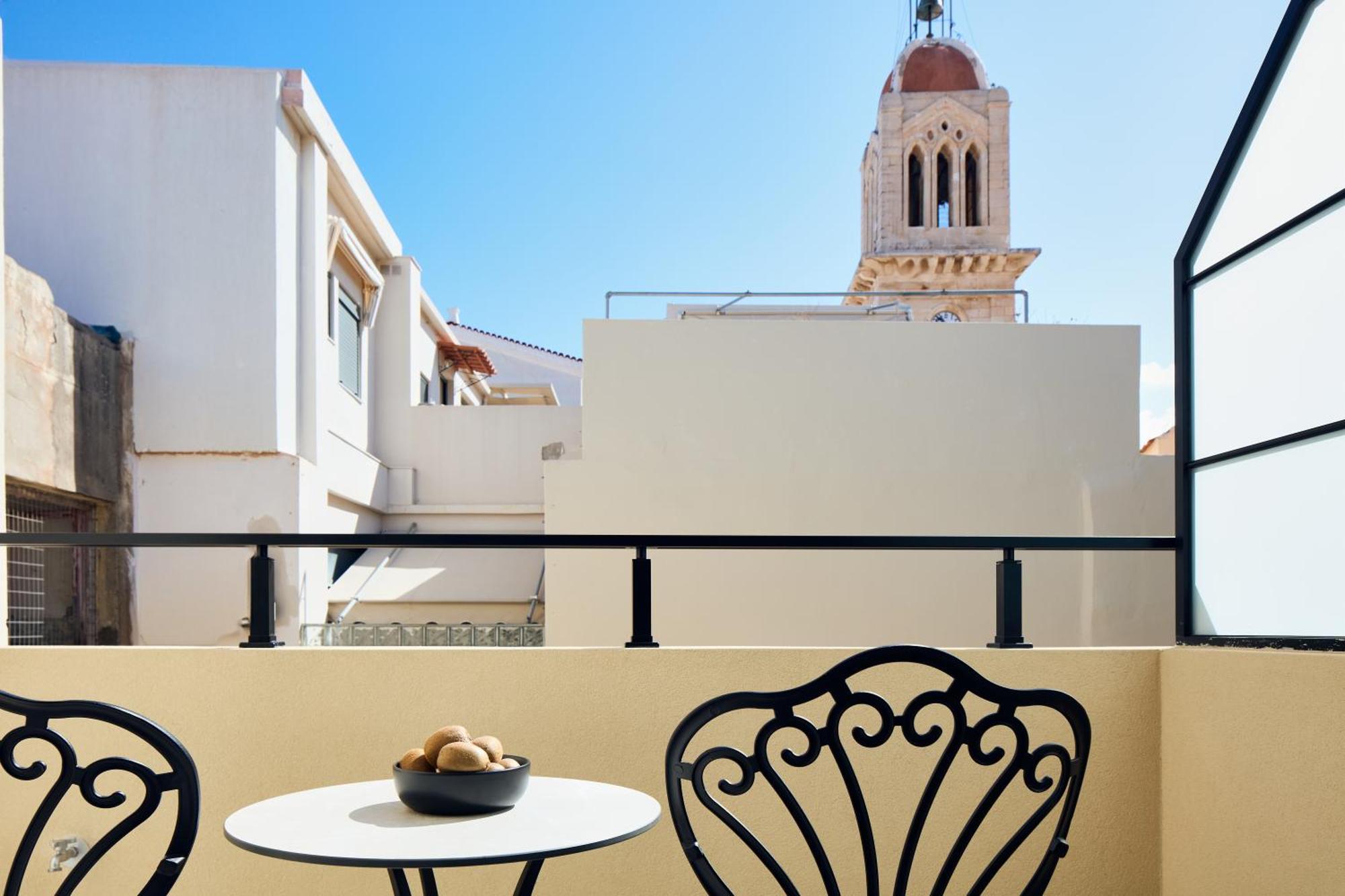 Grande Madonna Luxury Boutique Suites Rethimnon Kamer foto