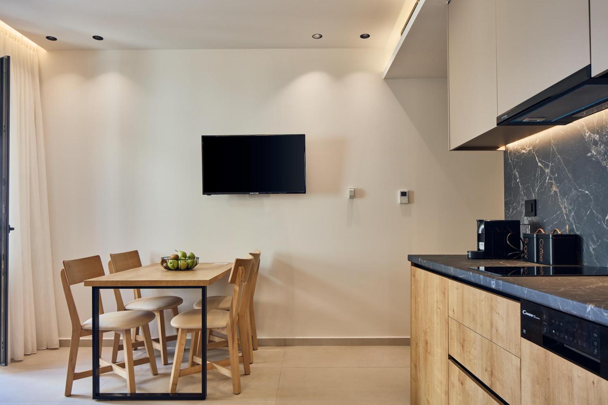 Grande Madonna Luxury Boutique Suites Rethimnon Kamer foto