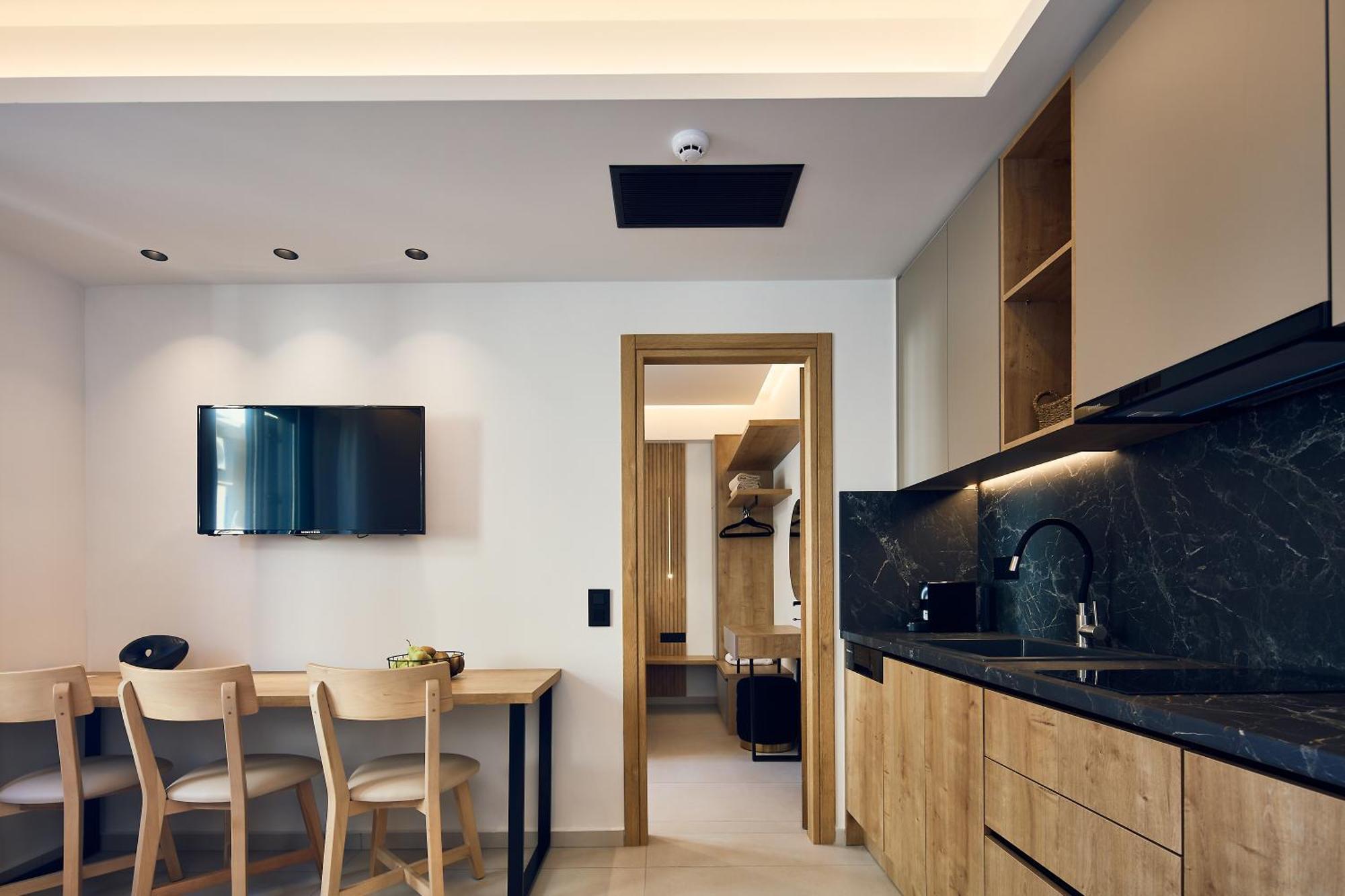 Grande Madonna Luxury Boutique Suites Rethimnon Buitenkant foto