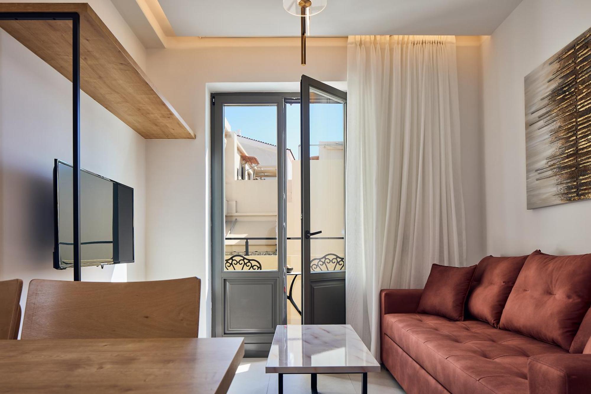 Grande Madonna Luxury Boutique Suites Rethimnon Kamer foto
