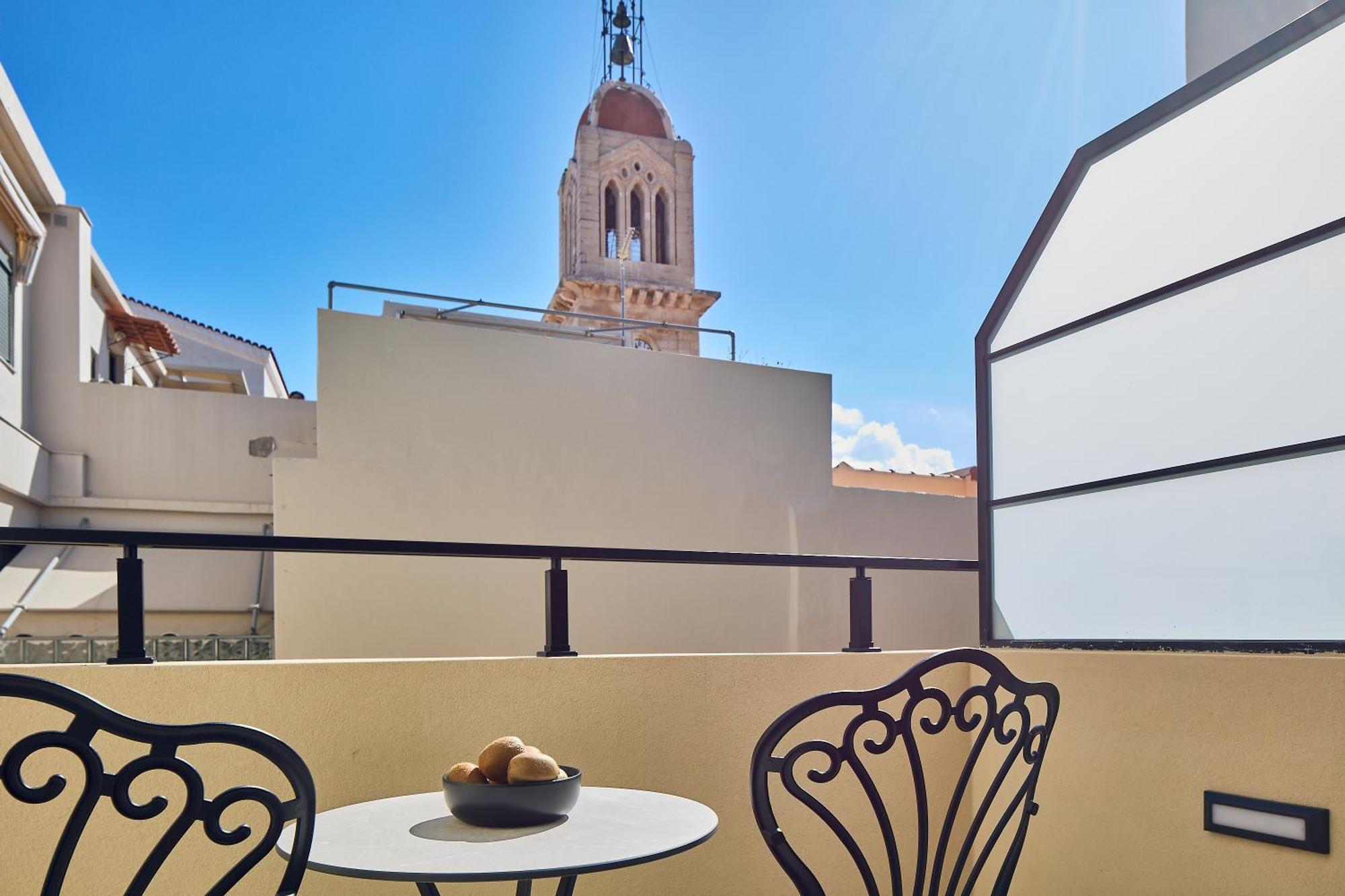 Grande Madonna Luxury Boutique Suites Rethimnon Kamer foto