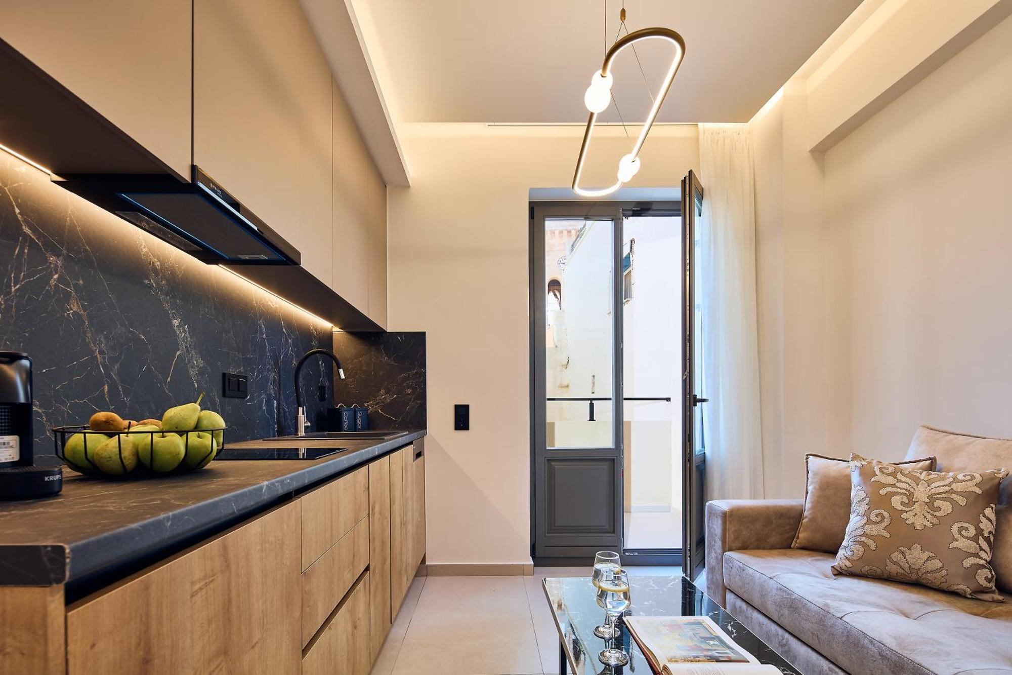 Grande Madonna Luxury Boutique Suites Rethimnon Kamer foto