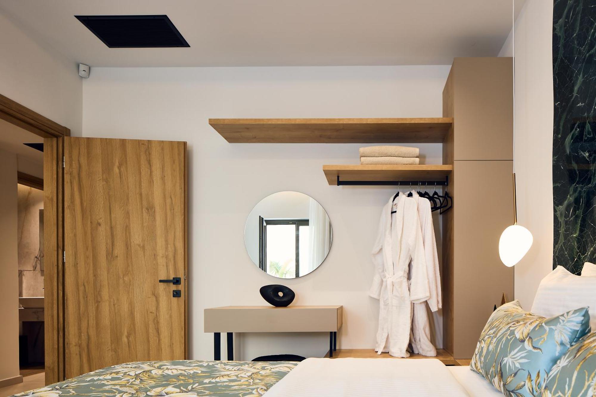 Grande Madonna Luxury Boutique Suites Rethimnon Kamer foto
