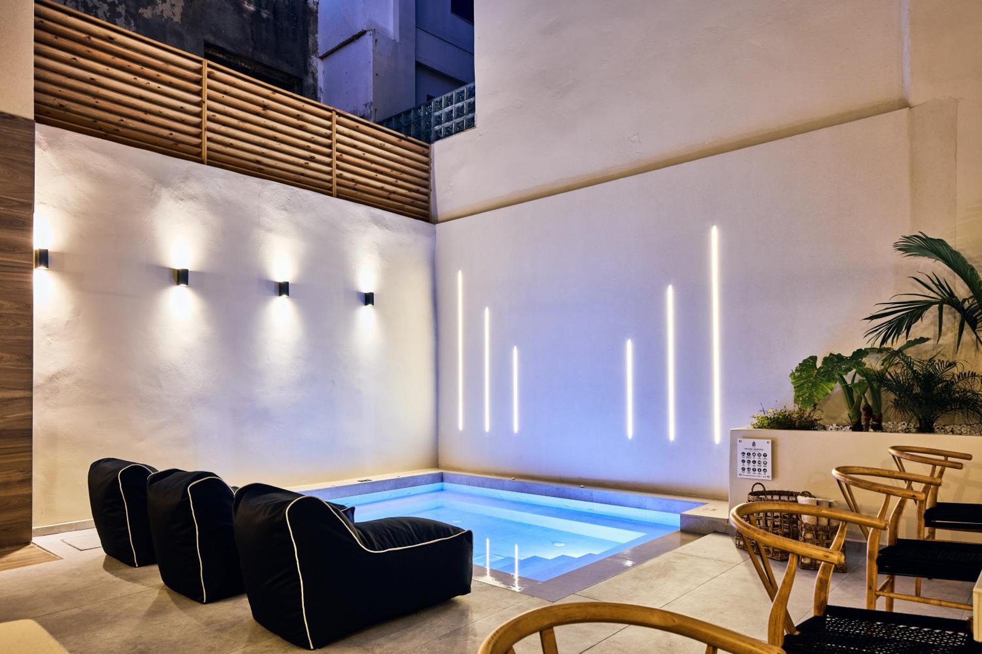 Grande Madonna Luxury Boutique Suites Rethimnon Buitenkant foto