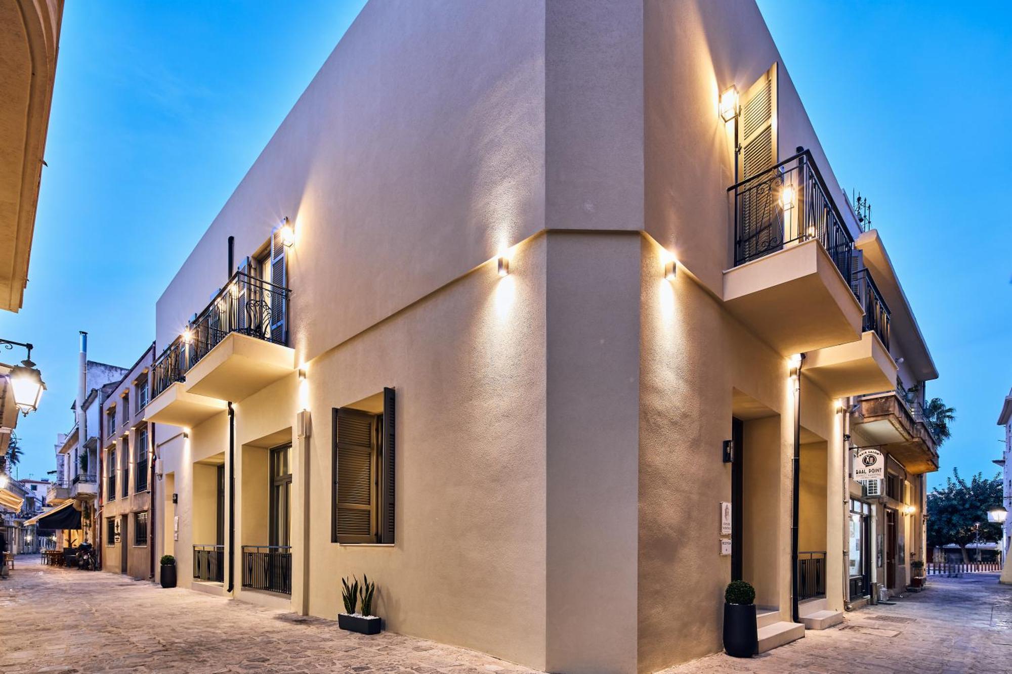 Grande Madonna Luxury Boutique Suites Rethimnon Buitenkant foto