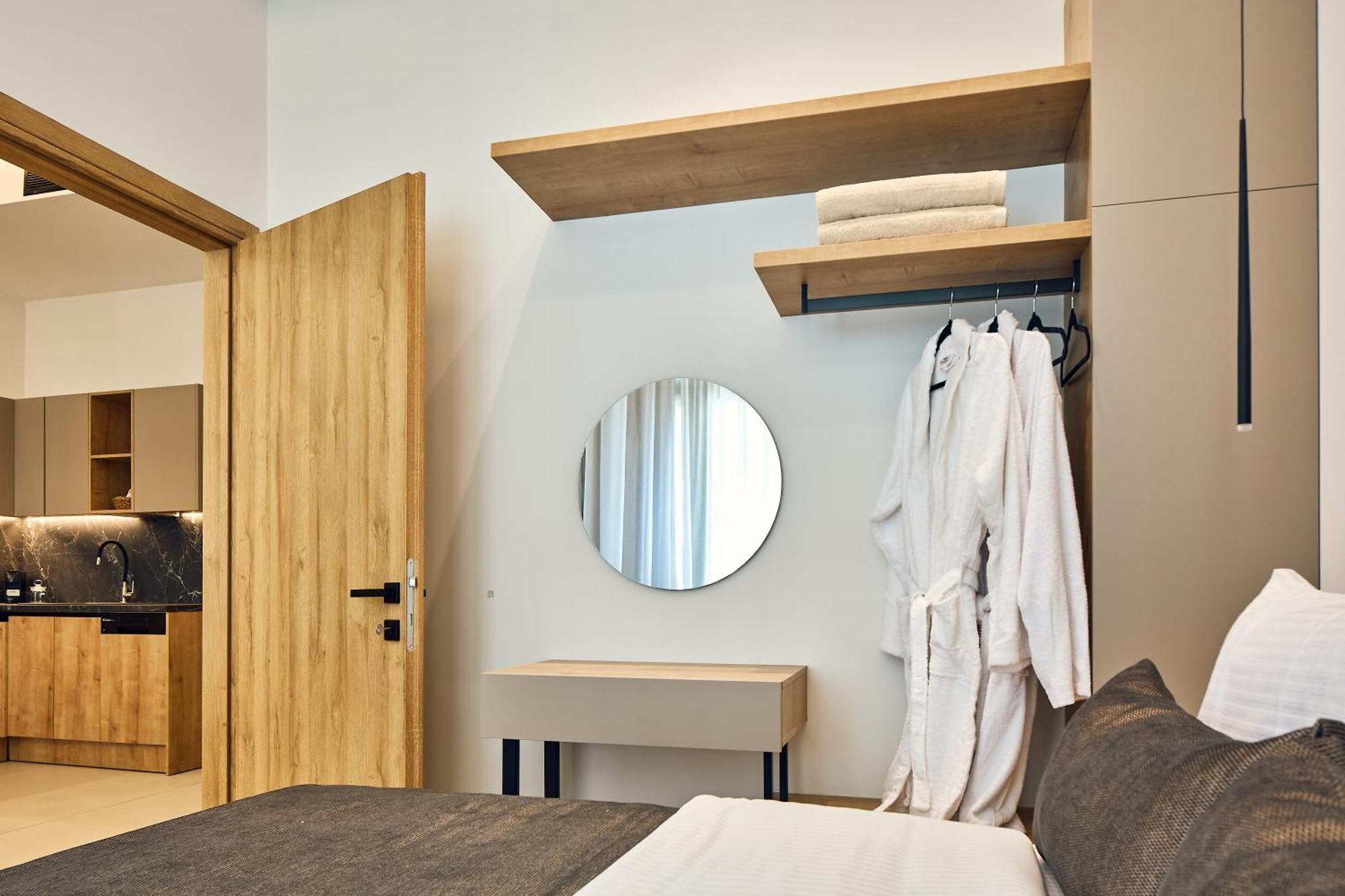 Grande Madonna Luxury Boutique Suites Rethimnon Kamer foto