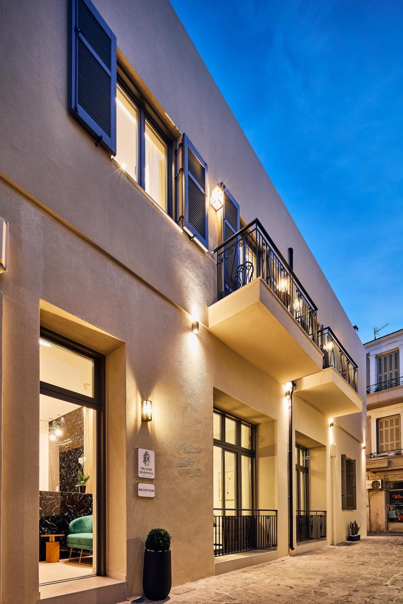 Grande Madonna Luxury Boutique Suites Rethimnon Buitenkant foto