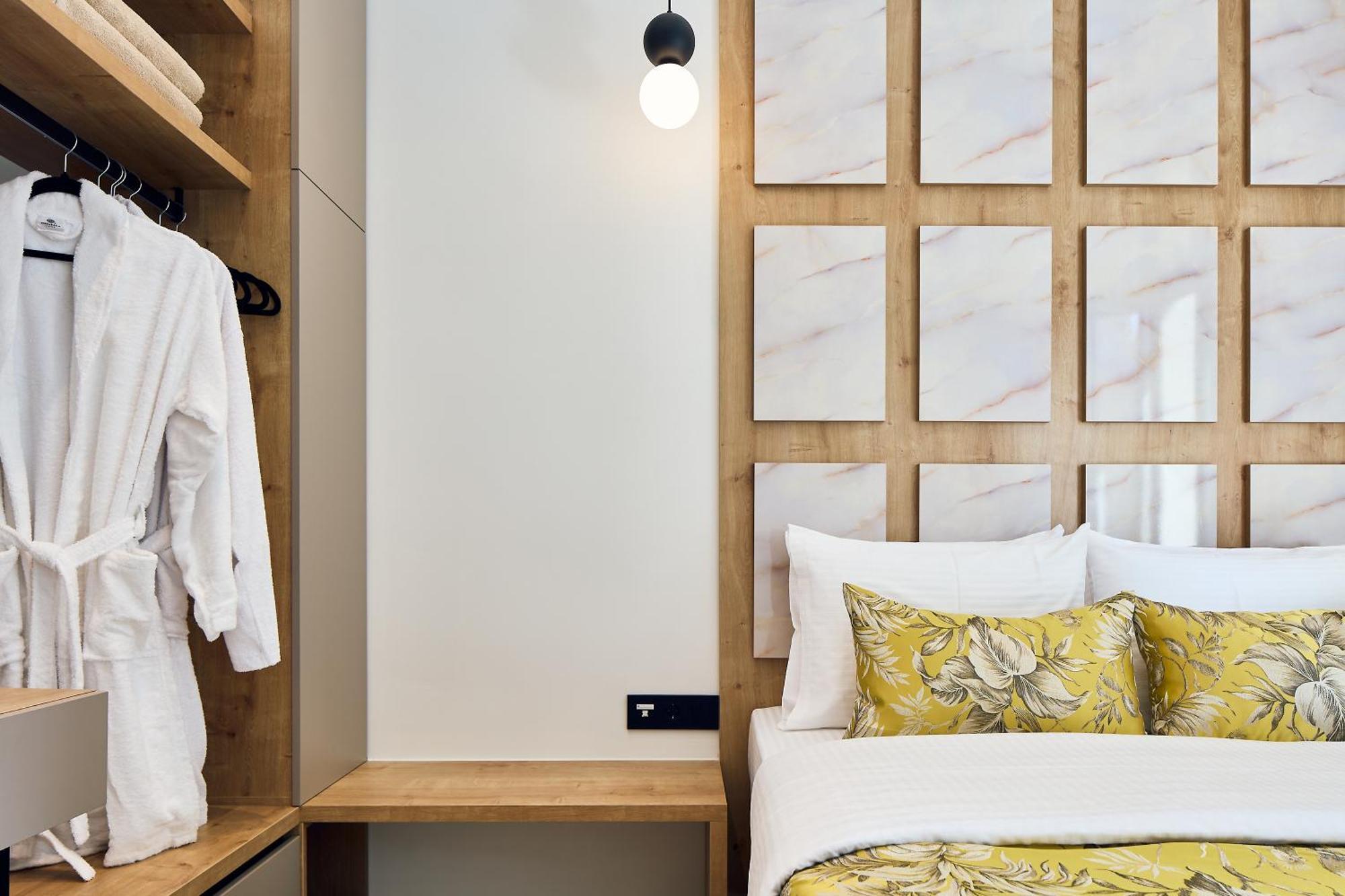 Grande Madonna Luxury Boutique Suites Rethimnon Kamer foto